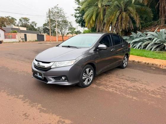 HONDA CITY 1.5 EX 16V FLEX 4P AUTOMÁTICO